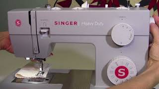 Singer Heavy Duty 4423 32 Basting Stitch