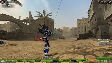 Unreal Tournament 2004 - DM - Blackhawk (Slave Master)