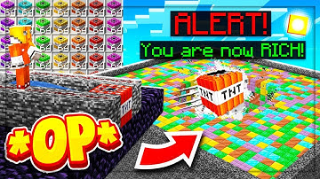 CANNON Makes Money FAST On Minecraft OP PRISONS SERVER: AkumaMC #7