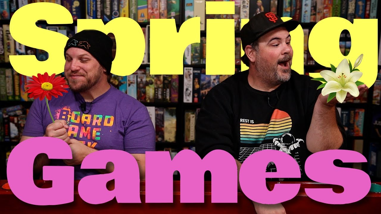 A Definitive Guide to Spring Board Games | An official response to ...