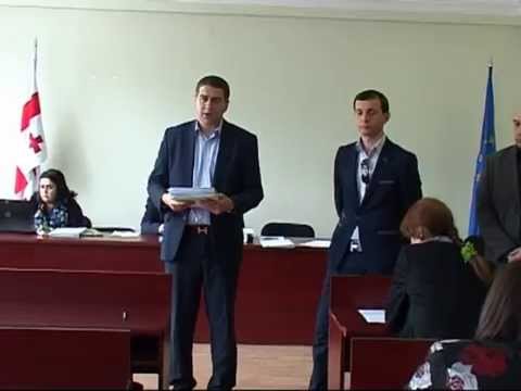 ტესტირება აფხაზეთის ავტონომიური რესპუბლიკის ფინანსთა და ეკონომიკის სამინისტროში