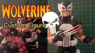 Wolverine + Punisher Custom Figure Tutorial