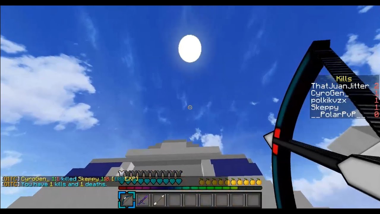 IM ACTUALLY A GOD (CROSSMAP BOW SHOT) - OGOMGOMGOMGOMGOMGOMGOG