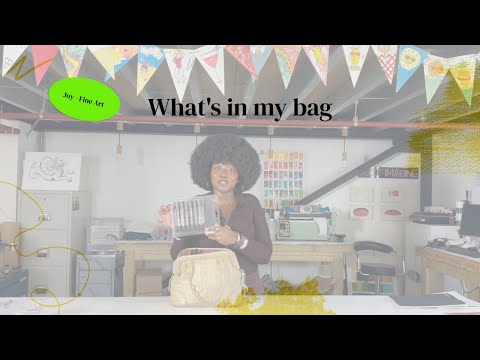 What does a Fine Art student have in their kit? | Winsor & Newton