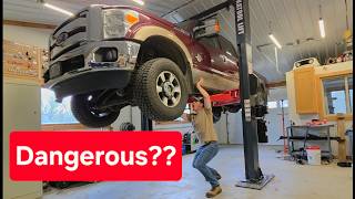 Chinese Two Post Car Lift - Katool AS110D