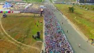 Bùng nổ với 12.000 người tại Đường Chạy Sắc Màu Color Me Run TPHCM 2015 [Official Video]