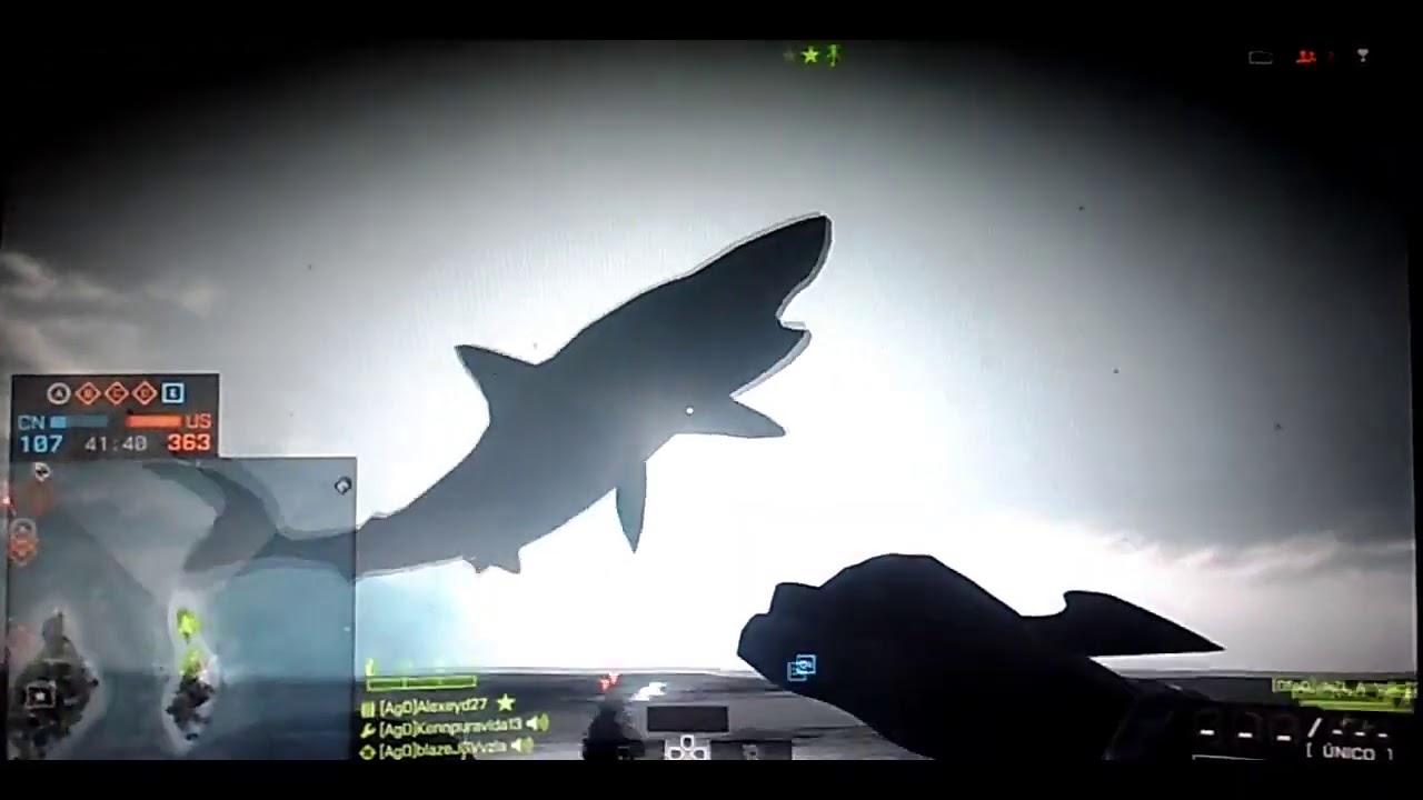 Battlefield 4' Megalodon Easter Egg: 'BF4'  'Phantom Prospect' Video  Triggers Community Hunt On Paracel Storm [VIDEO]