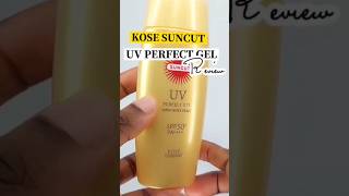 Kose Suncut Uv Perfect Gel Sunscreen - Spf 50