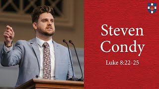 Steven Condy | Luke 8:22-25