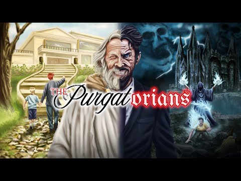 The Purgatorians finalized opening titles | Original audio drama preview