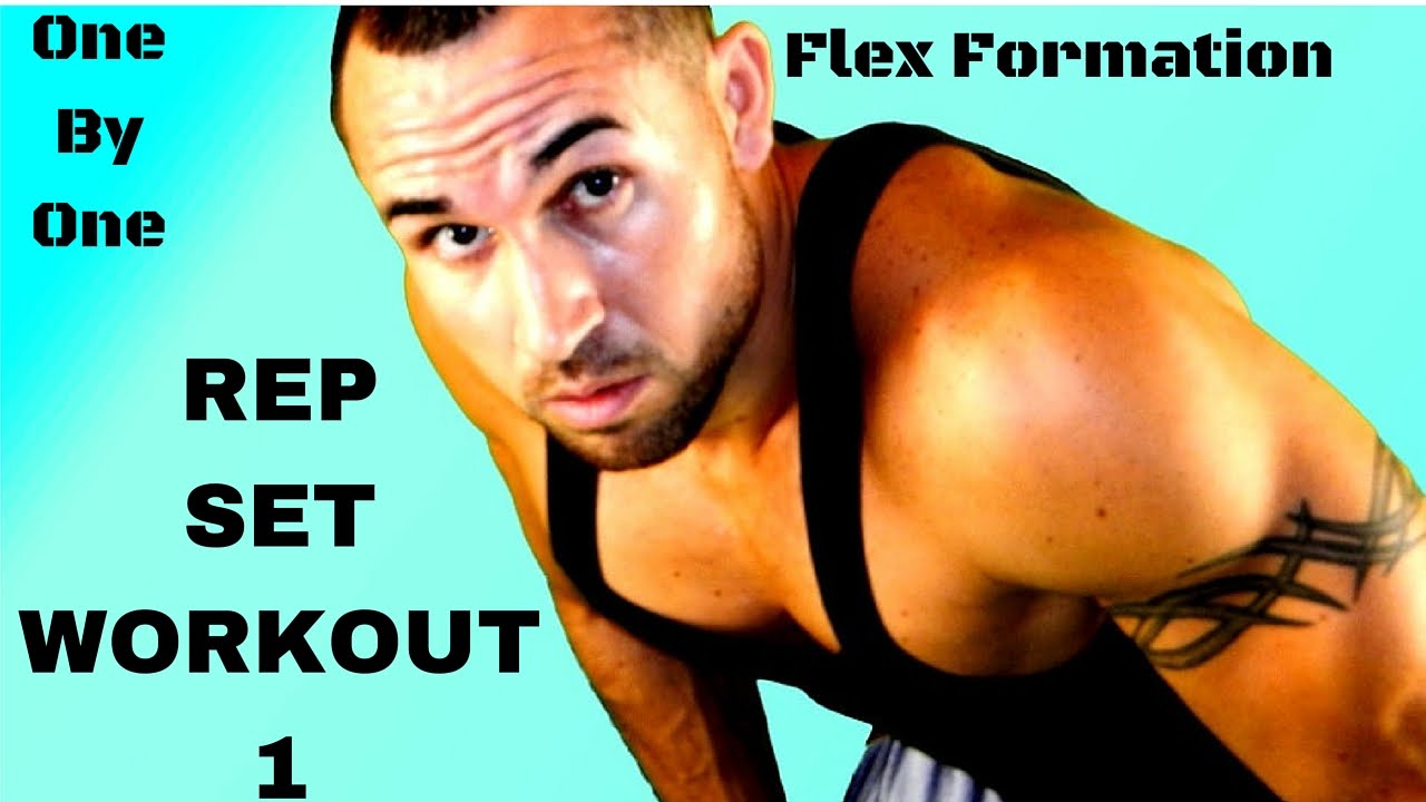 15 Minute Rep Set Workout 1 Shoulders, Delts, Traps, Lats & Quads