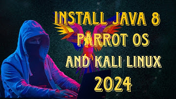 How to install java 8 Parrot Linux and other Linux install java 8 😍😇