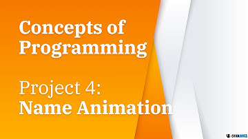 Scratch 3.0, Concepts of Programming Lesson 6