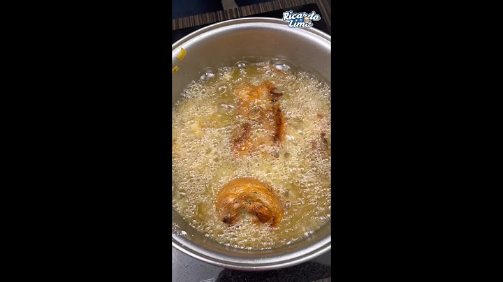 VEJA O SEGREDO PARA NÃO ESPIRRAR ÓLEO QUANDO VC FOR FRITAR O FRANGO 😱😍