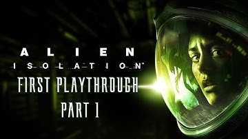 Alien: Isolation (4K) - Heart Rate Monitor - First Playthrough - Part 1