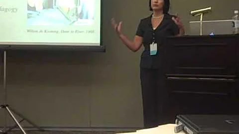 Michelle Pacansky-Brock and Chuck Dziuban - "Ask the Experts" panel - Sloan-C ALN conference 2008