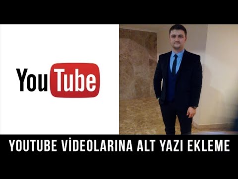 YOUTUBE OTOMATIK ALTYAZI EKLEME (2020) - Eğitim Seti #5