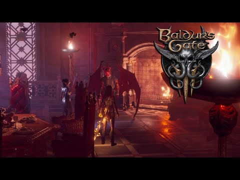 Baldur's Gate 3  |  1 Hour with Raphael  |  Ambient Music