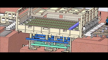 WALKING BEAM FURNACE