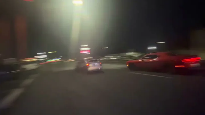 800 whp BBR Subaru sti vs hellcat