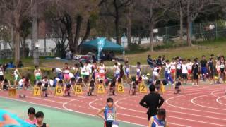 20170320 大教大AC記録会　高校男子　100m　T決勝　10組　MTMR
