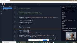 6.3 Enhanced for Loop for Arrays