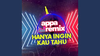 Hanya Ingin Kau Tahu