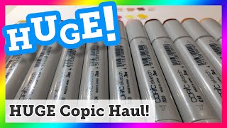 HUGE Copic Haul - Video #015