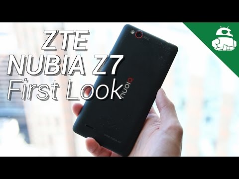 ZTE Nubia Z7 First Look!