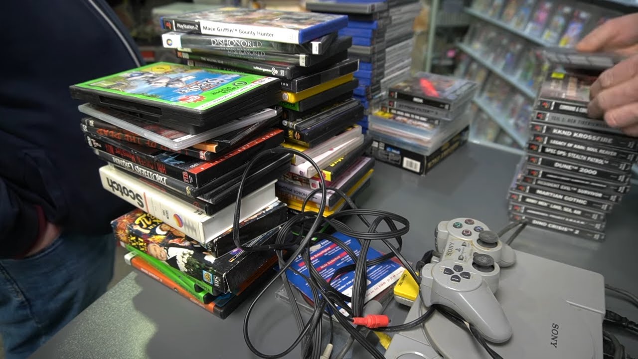 Uff 90 Minuten Purer Action! Videospiele und Konsolen Folge 100 😱 Statt Flohmarkt nun Ladenankäufe