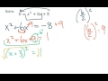 Solving Quadratic Equations and Completing the Square