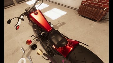 Product Visualization - Customizing Bike in Realtime in VR using Unity.