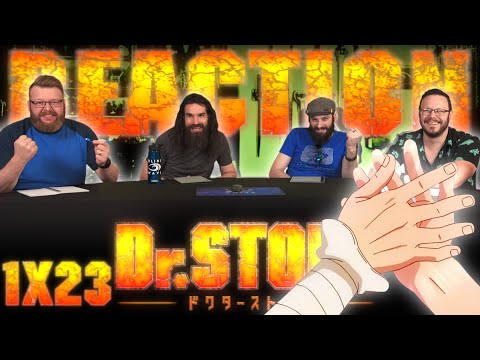 Dr. Stone 1x23 REACTION!! "Wave of Science"