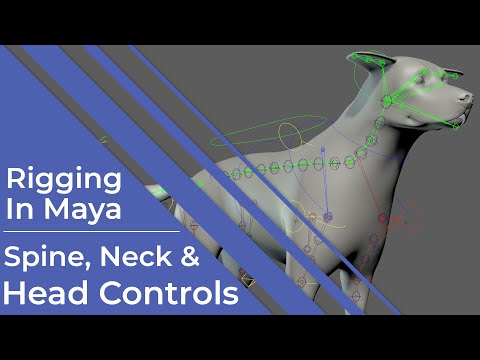 #RiggingInMaya | Part 29 | Advanced | Spine, Neck & Head (Continued)