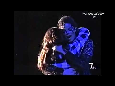 Michael Jackson - you are not alone - MTV 1995 Awards