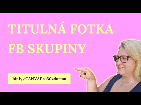 Titulná fotka FB skupiny