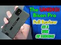 Umidigi Bison Pro Smartphone, Built Tough with INSANE Battery Life - Review