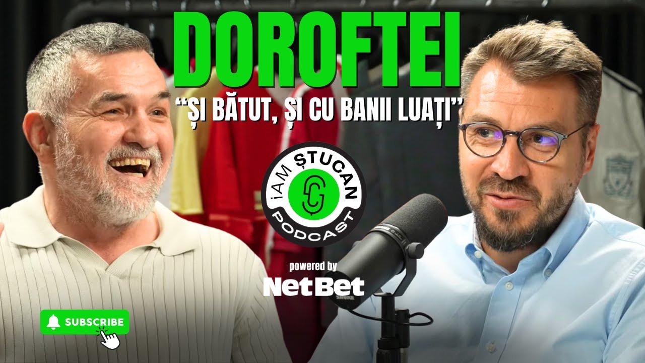 iAM Ștucan x Doroftei: 