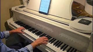 Nausicaa - Valley Of The Wind (NEW PIANO COVER w/ SHEET MUSIC)