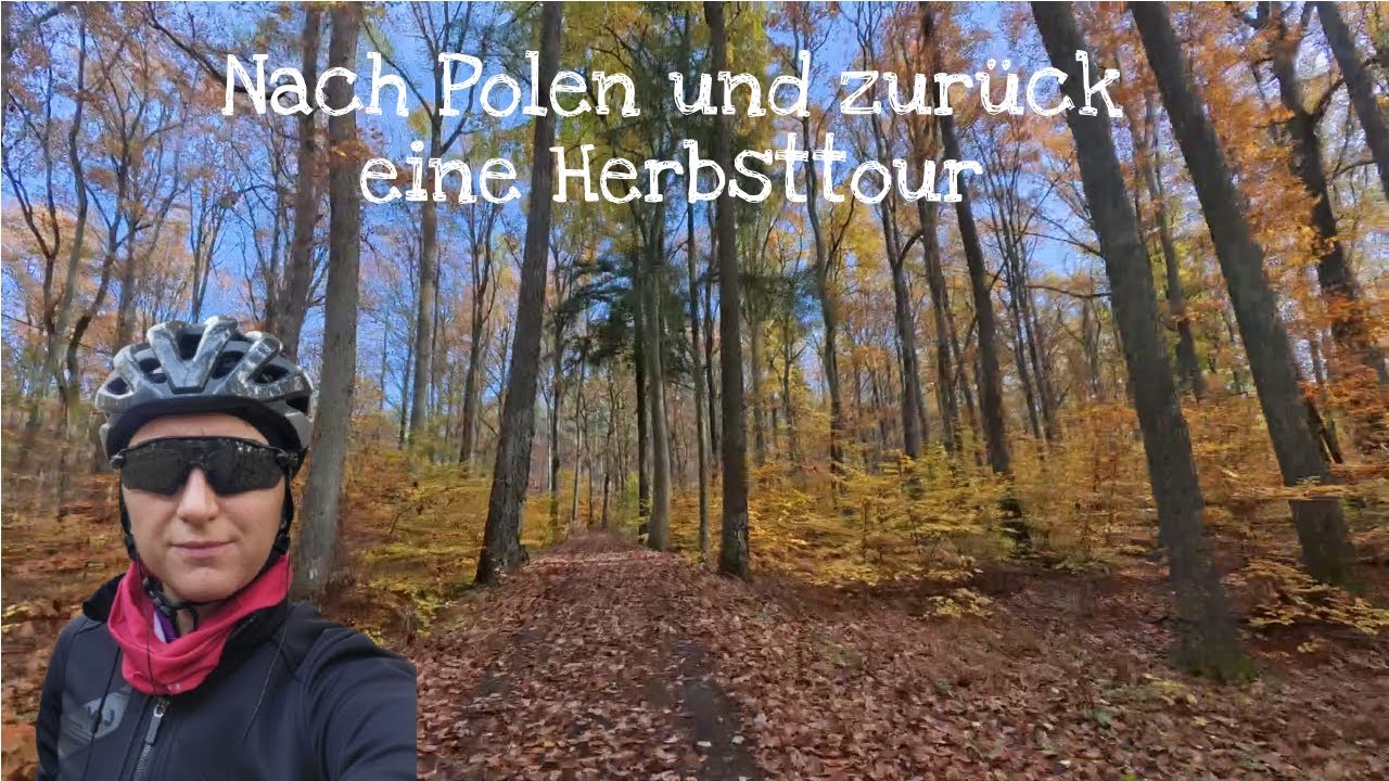 Nach Polen und zurück: eine Trainingsrunde im Herbst