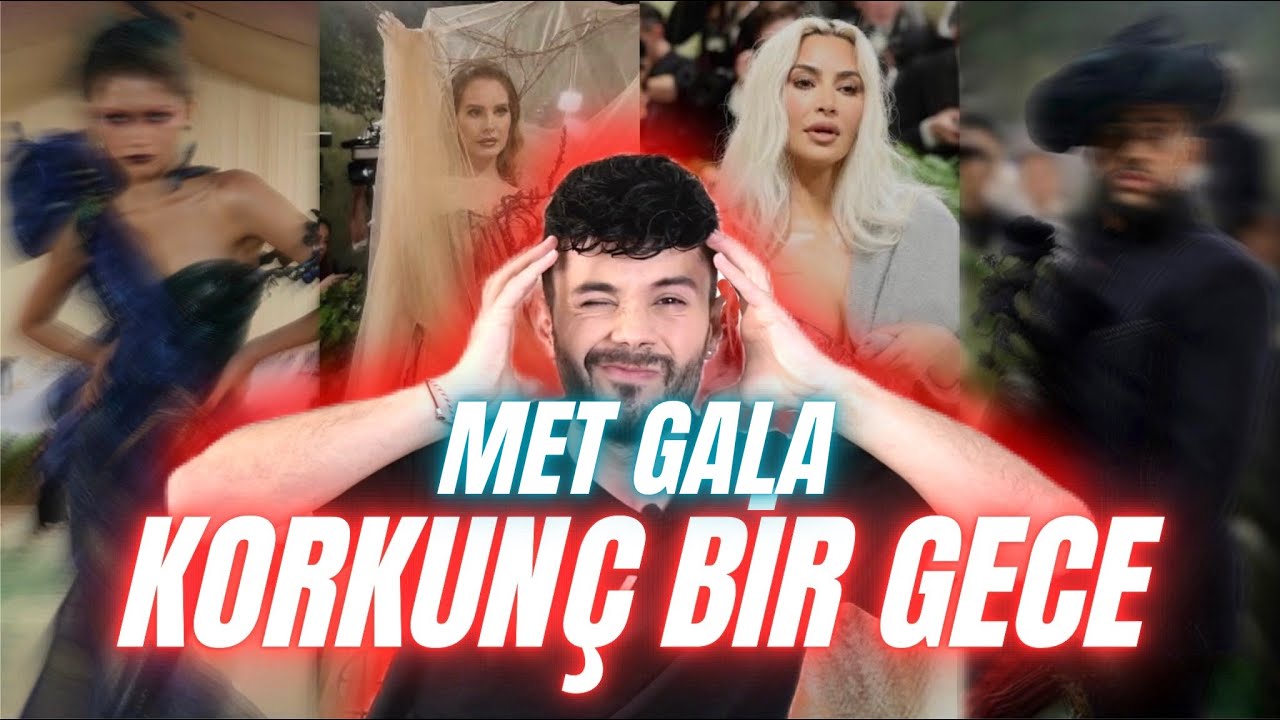İZLERKEN PES DİYECEĞİNİZ O GECE “MET GALA 2024”