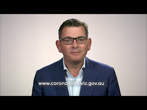 the-hon-dan-andrews-mp---premier-victoria---covid-19-message