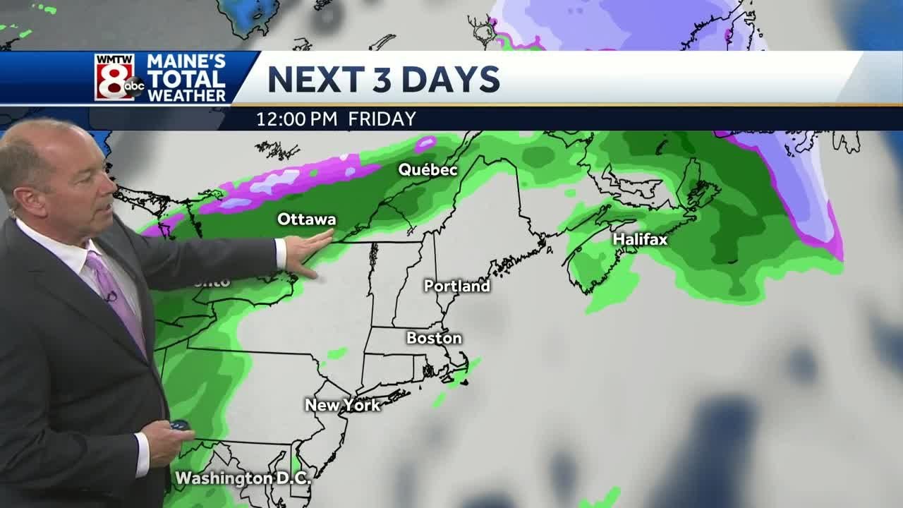 Flood watches in effect, as more rain heads our way - YouTube