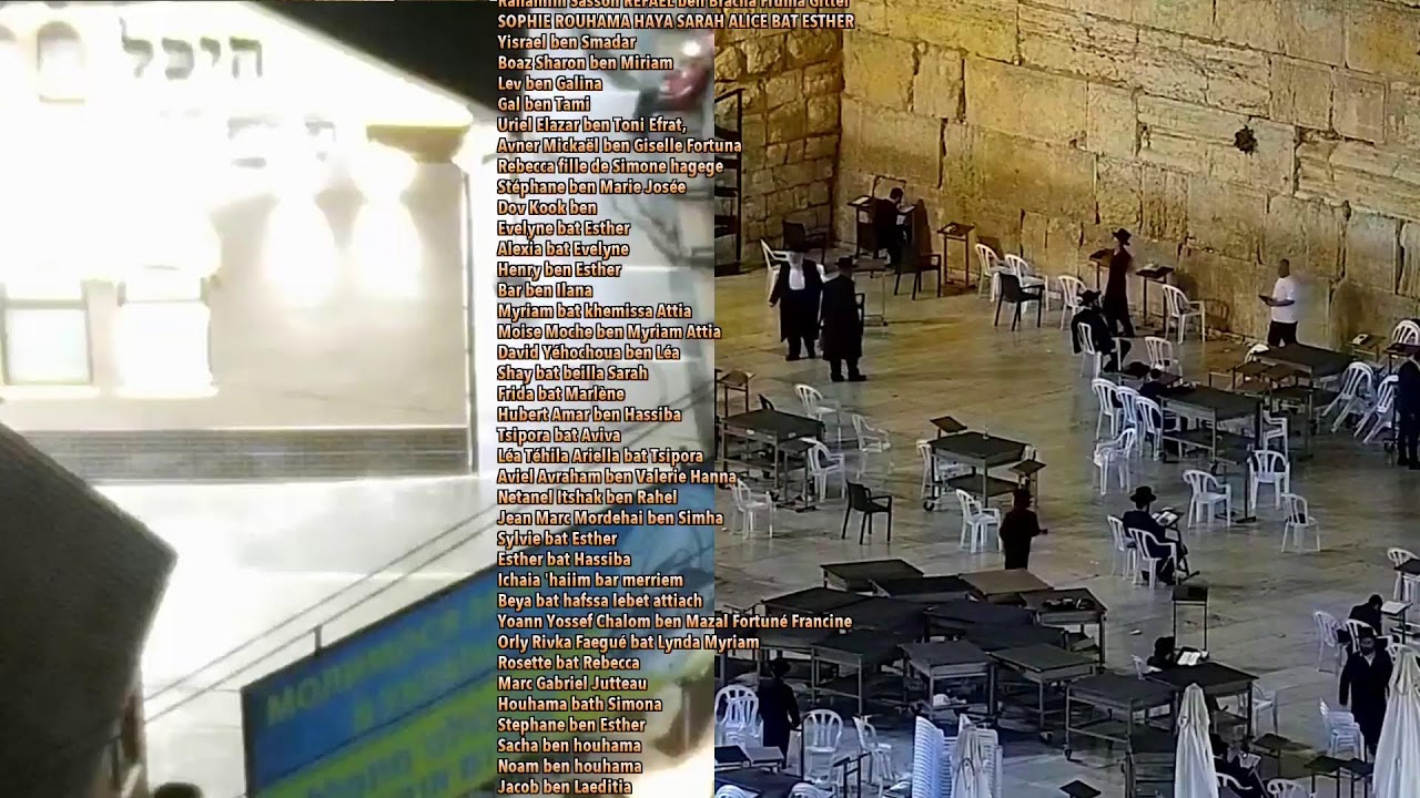 Tikoun Haclali LIVE 21 AV - Breslev - Ouman `