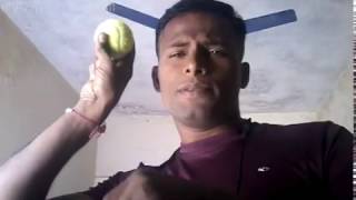 How To Bowl Outswing With Tennis Ball Hindi Tutorial Tips And TricksTennis Ball Without Tap |Bowling