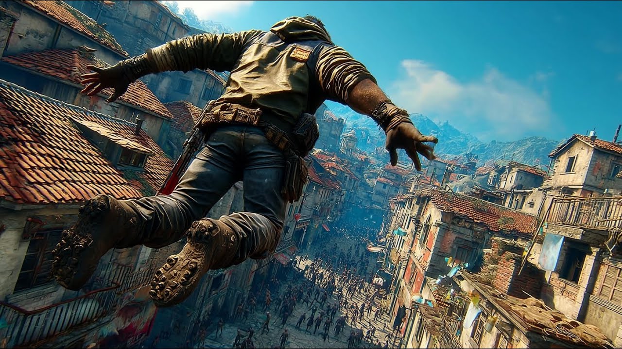 Dying Light The Beast Insane Parkour & Brutal Combat PS5 Pro - YouTube