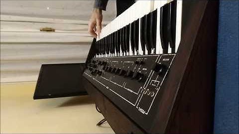 Analog string machine synthesizer project - Trial
