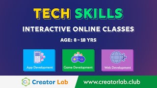 Creator Labs Online Classes