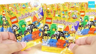レゴ ミニフィギュア シリーズ18 ミニフィグ４０周年記念 71021 ／ LEGO Minifigures Minifigures 2018 71021