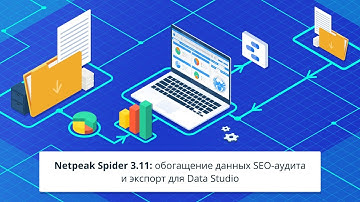 Netpeak Spider 3.11: обогащение данных SEO-аудита и экспорт для Data Studio